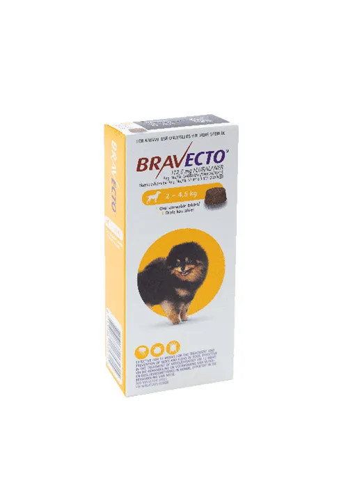 Bravecto Chew Dog 2-4.5kg