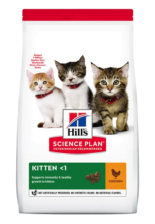 Hills Kitten Chicken 1.5kg