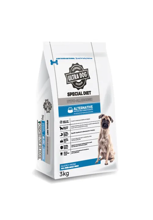 Ultra Dog Hypo Allergenic 3kg