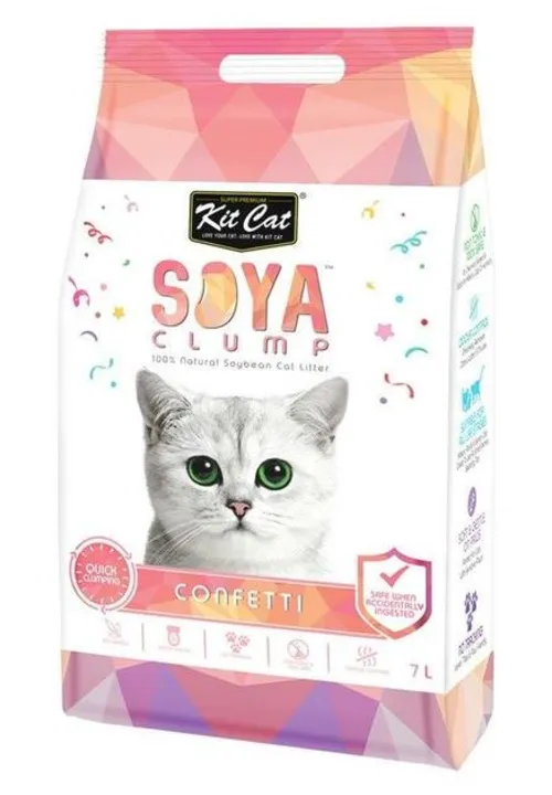 Kit Cat Soya Confetti 2.8kg