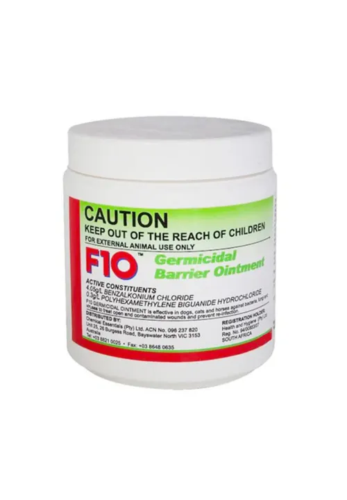 F10 Germicidal Barrier Ointment 100g