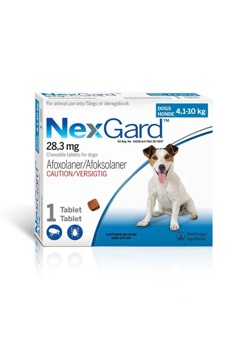 Nexgard Dog 4.1-10kg