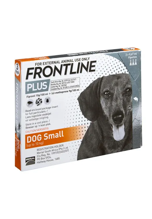 Frontline Plus Dog 0-10kg