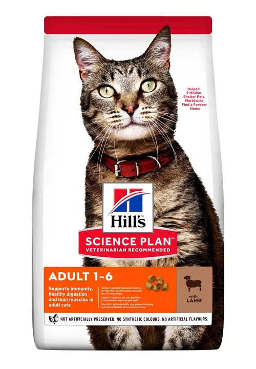 Hills Cat Adult Lamb 3kg