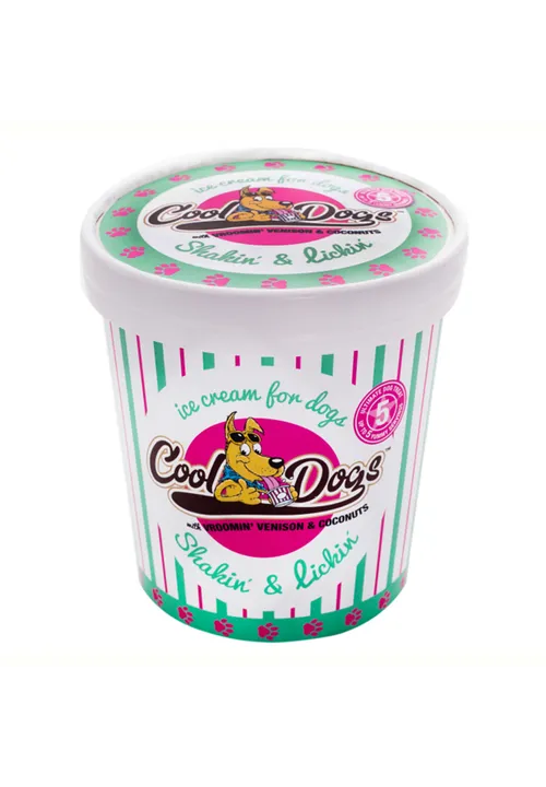 Cool Dogs Ice Cream Vroomin Venison