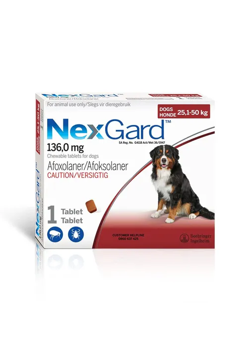 Nexgard Dog 25.1-50kg