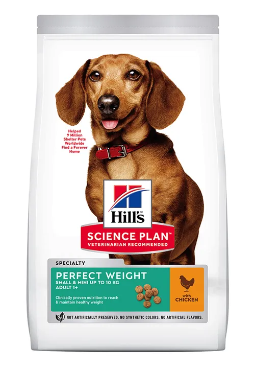 Hills Dog Perfect Weight Mini 1.5kg