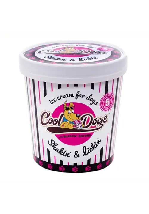 Cool Dogs Ice Cream Blasting Biltong 