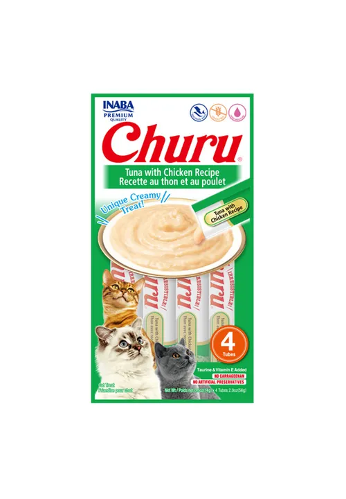 Churu Tuna with Chicken 4 x 14g