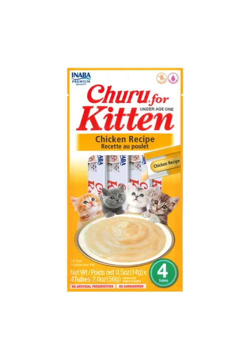 Churu Kitten Chicken 4 x 14g