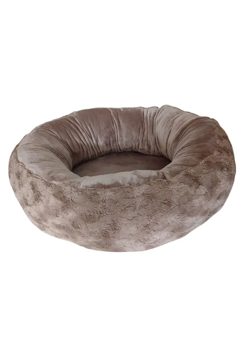 Bespoke Brats Donut Bed - Light Brown - Large