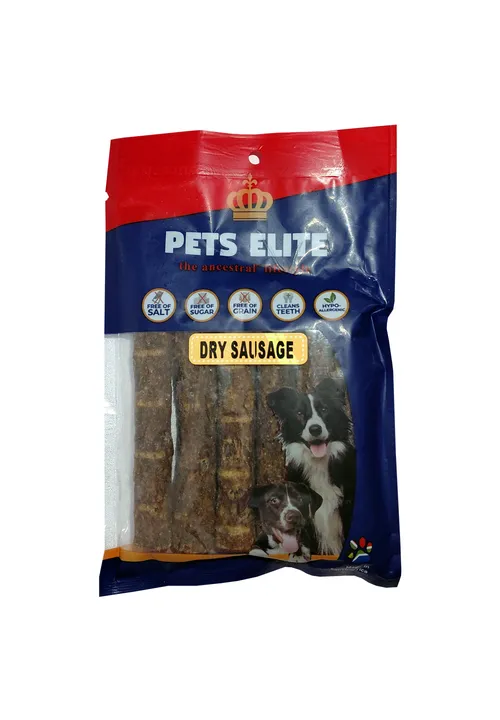 Pets Elite Dry Sausage 90g
