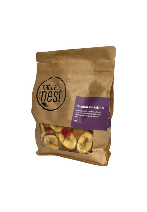 Natures Nest Tropical Sensation 400g