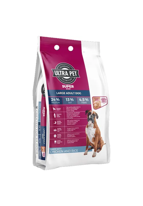 Ultra Dog Superwoof Adult Large Breed Chicken 40kg