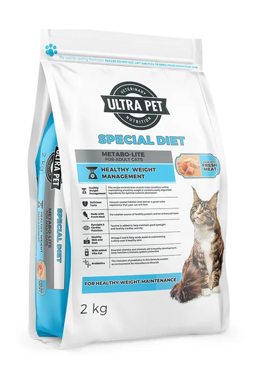 Ultra Cat Metabo-Lite 2kg