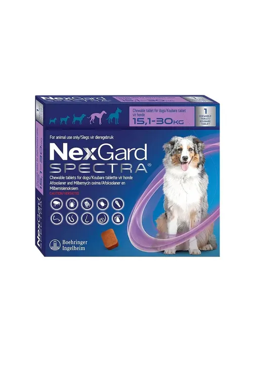 Nexgard Spectra Dog 15.1-30kg