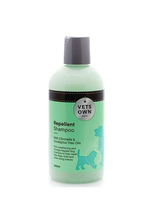 Vets Own Repellant Shampoo 250ml