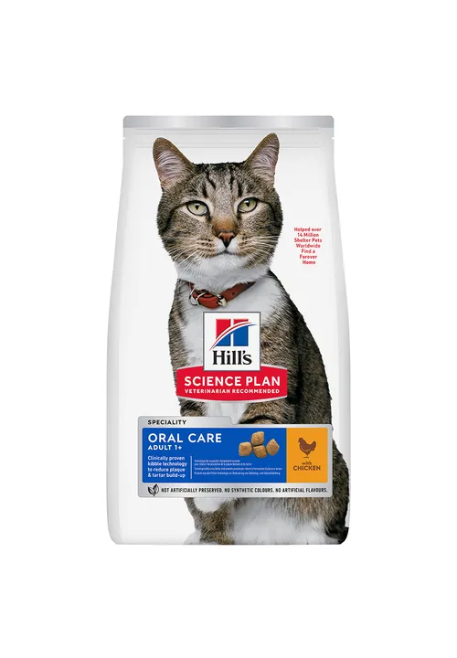 Hills Cat Oral Care 1.5kg