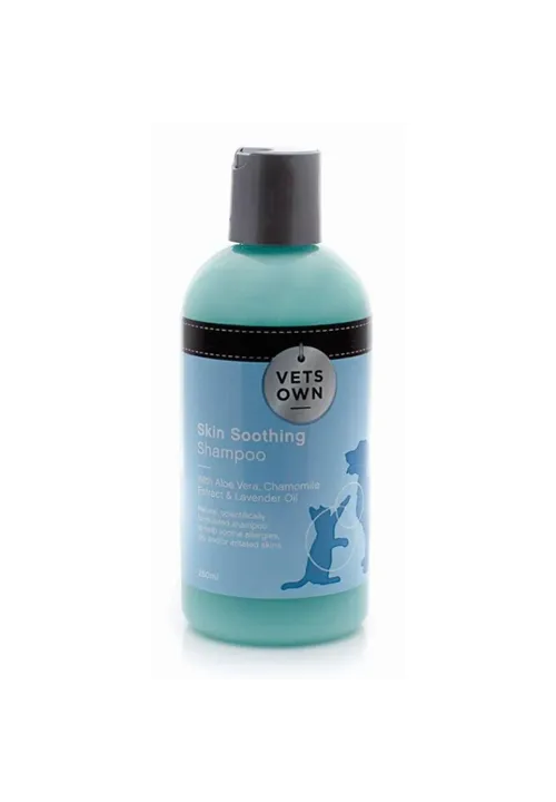 Vets Own Skin Soothing Shampoo 250ml