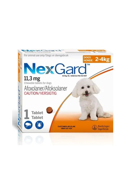 Nexgard Dog 2-4kg