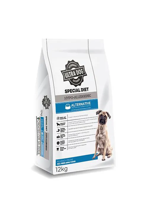 Ultra Dog Hypo Allergenic 12kg