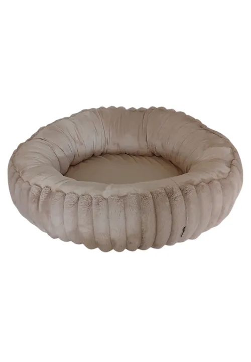 Bespoke Brats Donut Bed - Light Brown - Extra Large