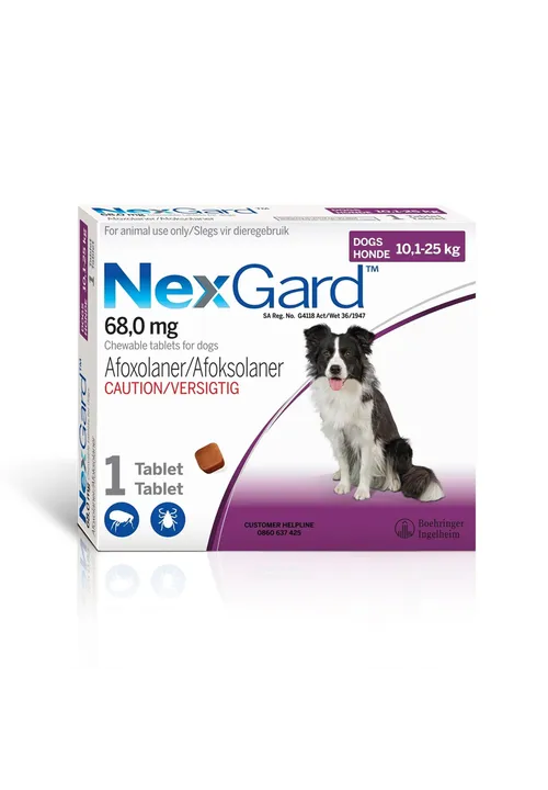 Nexgard Dog 10.1-25kg