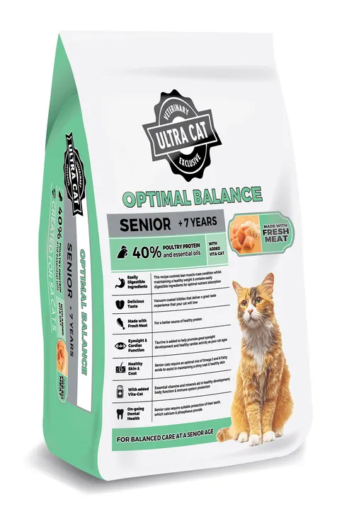 Ultra Cat Senior 2kg