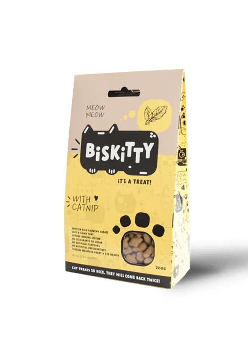 Biskitty Catnip 200g