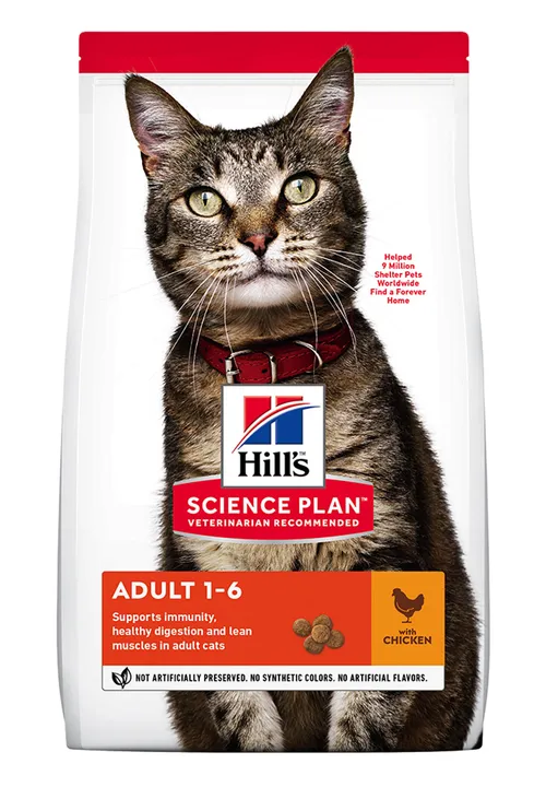 Hills Cat Adult Chicken 3kg