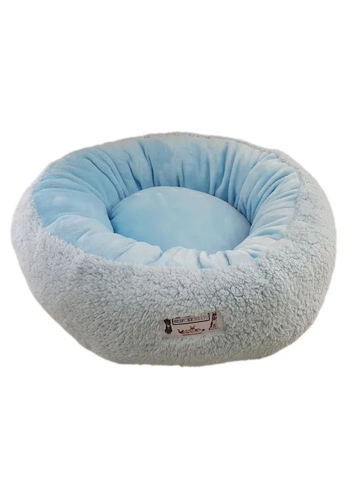 Bespoke Brats Donut Bed - Blue - Small