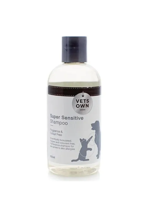 Vets Own Super Sensitive Shampoo 250ml