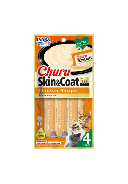 Churu Skin and Coat Chicken 4 x 14g