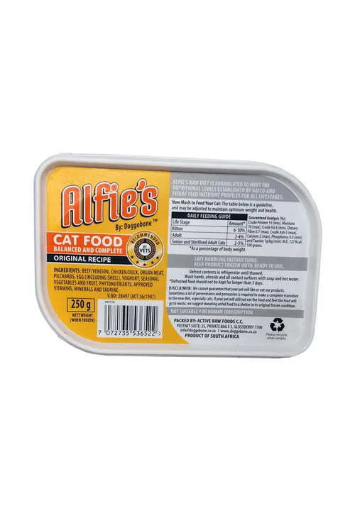 Alfies Original 250g