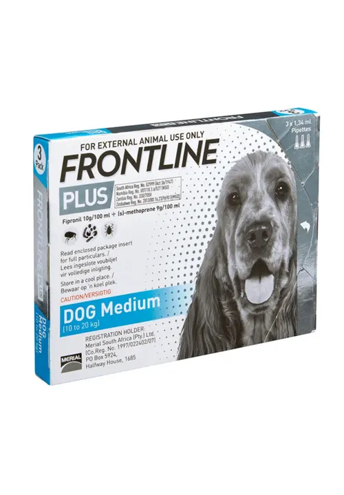 Frontline Plus Dog 10-20kg