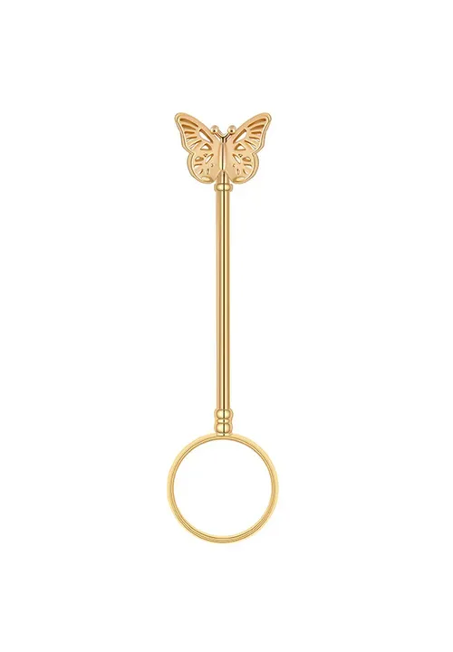 Gold Butterfly - Stylin’ Ring (Cigarette Holder Ring) 