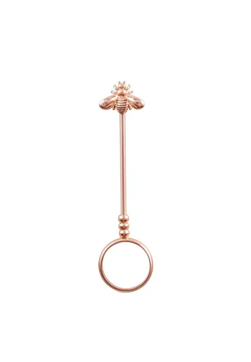 Rose Gold Bee - Stylin’ Ring (Cigarette Holder Ring)