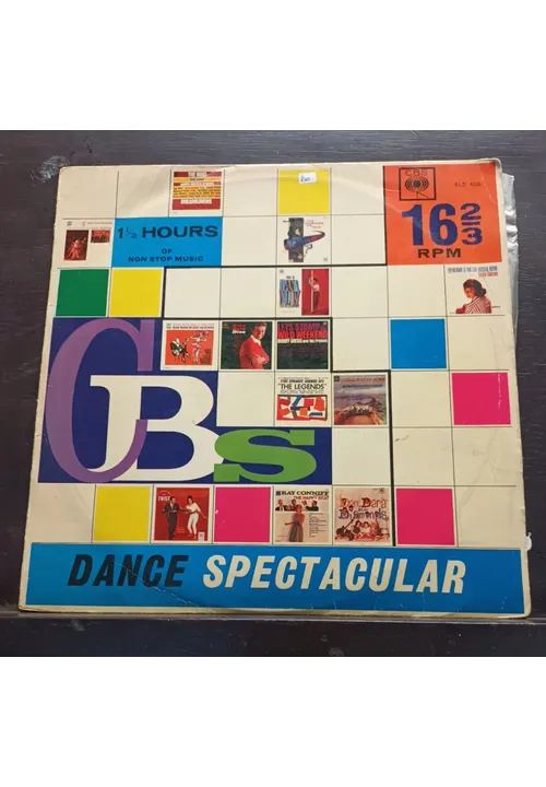 CBS DANCE SPECTACULAR -VARIOUS | COLLECTORS TREASURY