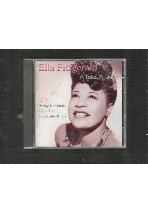 ELLA FITZGERALD A TISKET A TASKET JAZZ CD