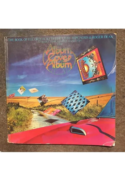 THE ALBUM COVER ALBUM BOOK ON RECORD JACKETS