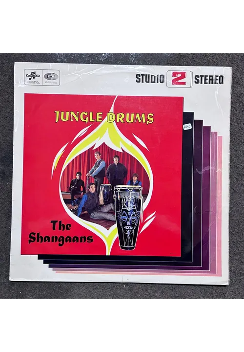 Jungle Drums The Shangaans Columbia TWO 1091