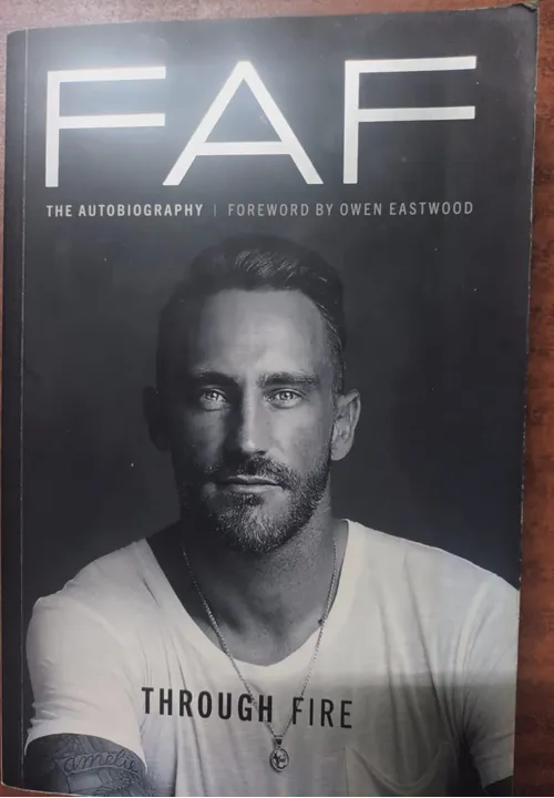 FAF THROUGH FIRE The Autobiography 