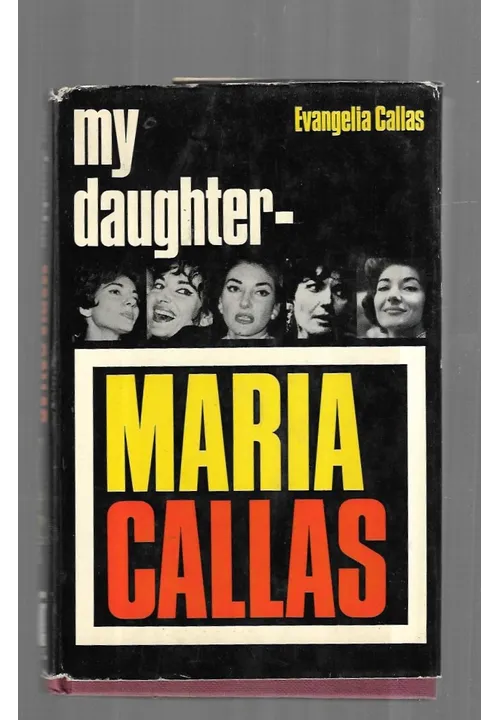 my daughter MARIA CALLAS by Evangella Callas