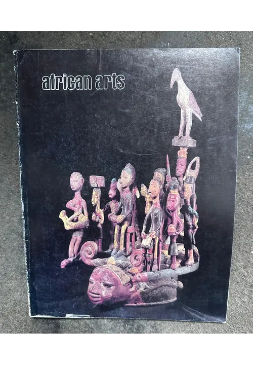 AFRICAN ARTS May  Volume XiV , Number 3