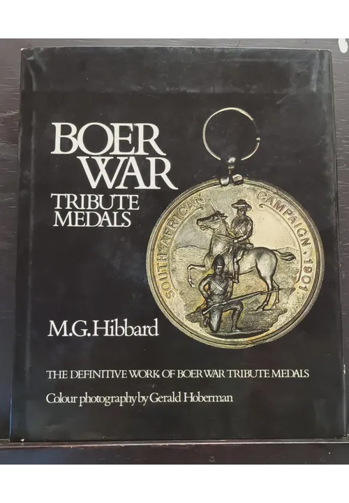 HIBBARD M.G. - Boer War: Tribute Medals