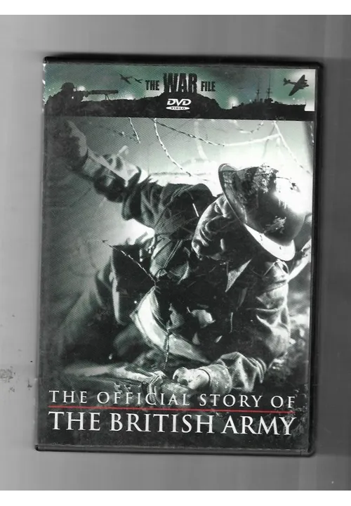 `The Official Story Of The British Army DVD