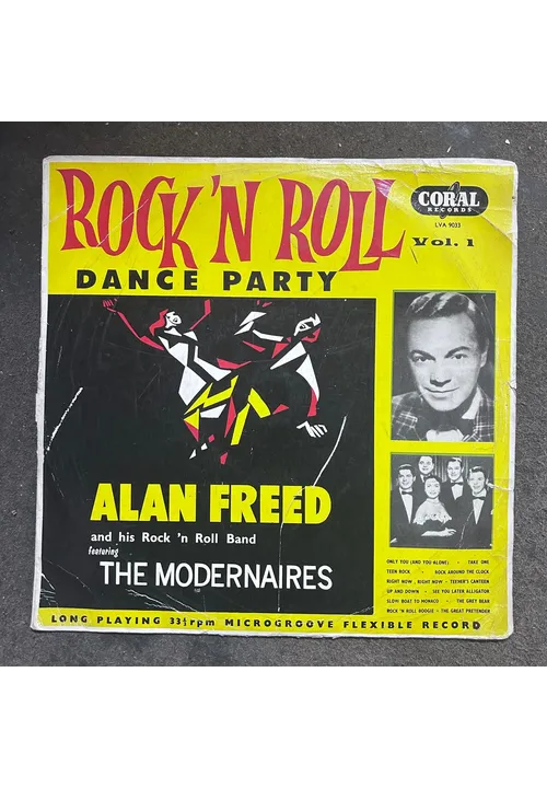 ROCK `N ROLL DANCE PARTY ALLAN FREED 