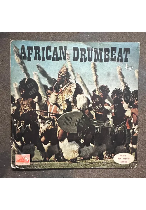 AFRICAN DRUMBEAT 45 (RPM)  