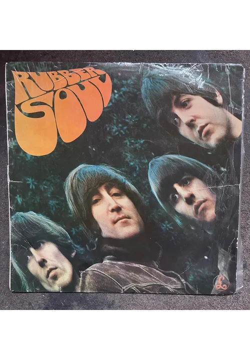 RUBBER SOUL THE BEATLES Vinyl Record SA  PRESS mono PMCJ 1267