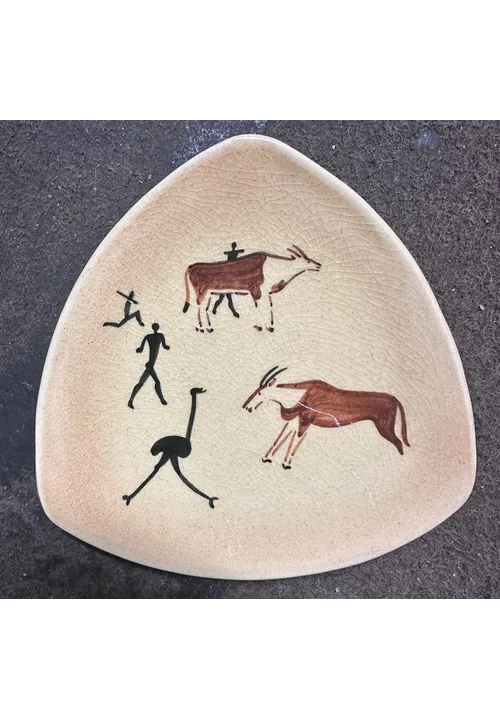 DROSTDY WEAR CERAMIC DISH Vintage.